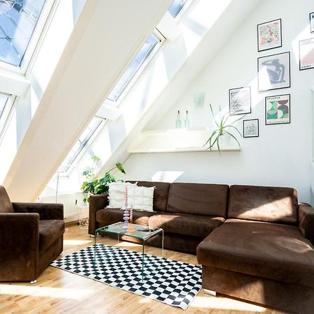Unique Maisonette Apartment Gasometer 12Th Floor ウィーン エクステリア 写真
