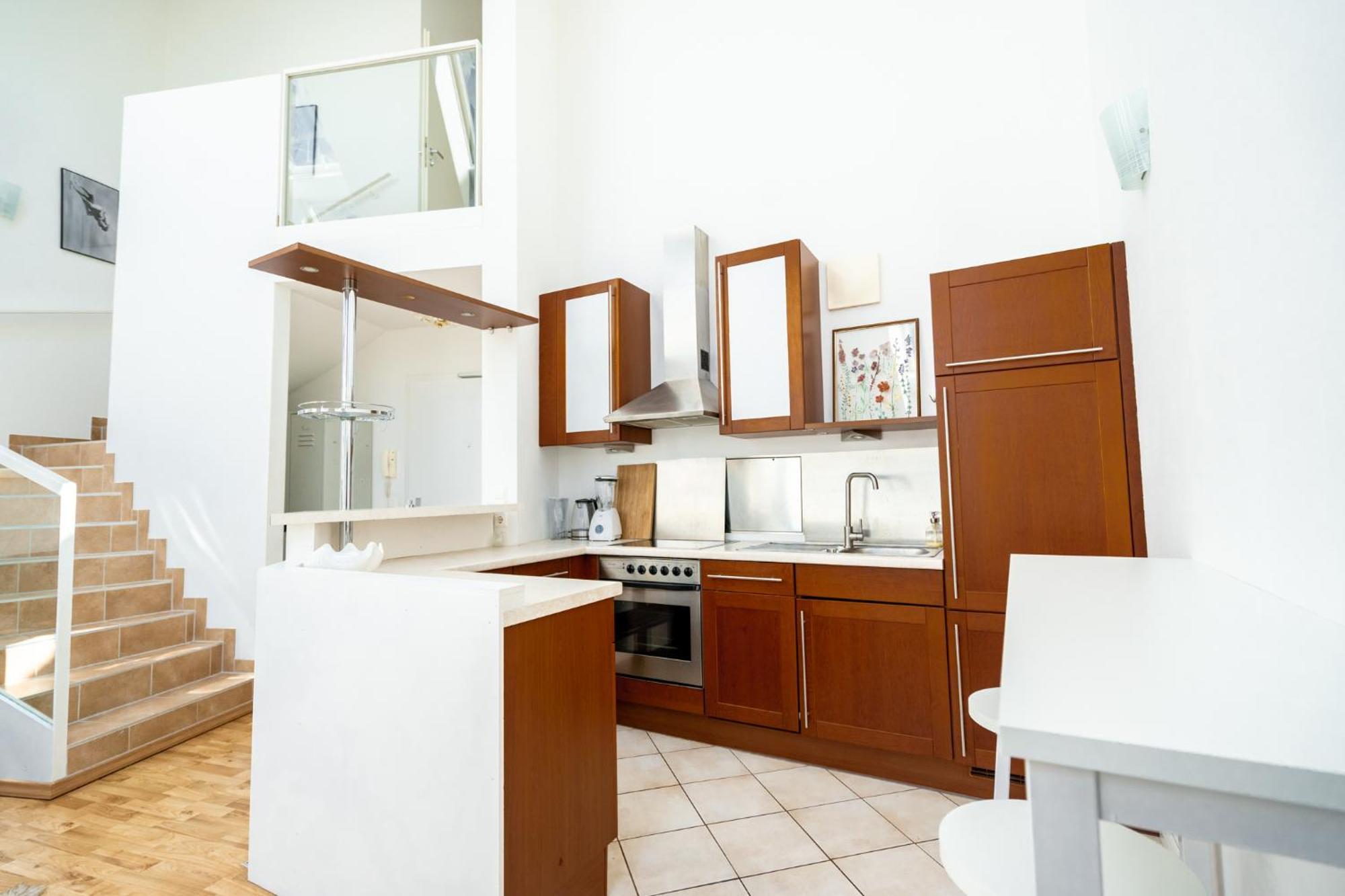 Unique Maisonette Apartment Gasometer 12Th Floor ウィーン エクステリア 写真