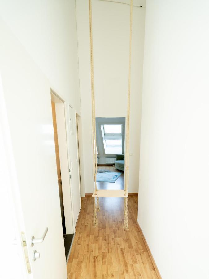Unique Maisonette Apartment Gasometer 12Th Floor ウィーン エクステリア 写真