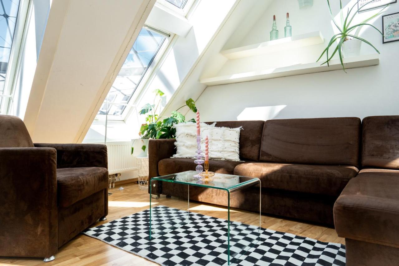 Unique Maisonette Apartment Gasometer 12Th Floor ウィーン エクステリア 写真