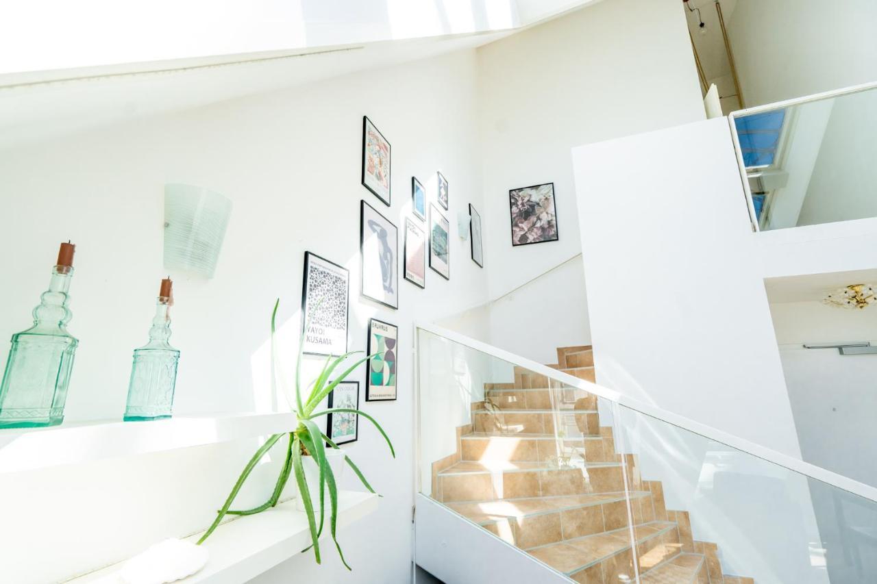 Unique Maisonette Apartment Gasometer 12Th Floor ウィーン エクステリア 写真