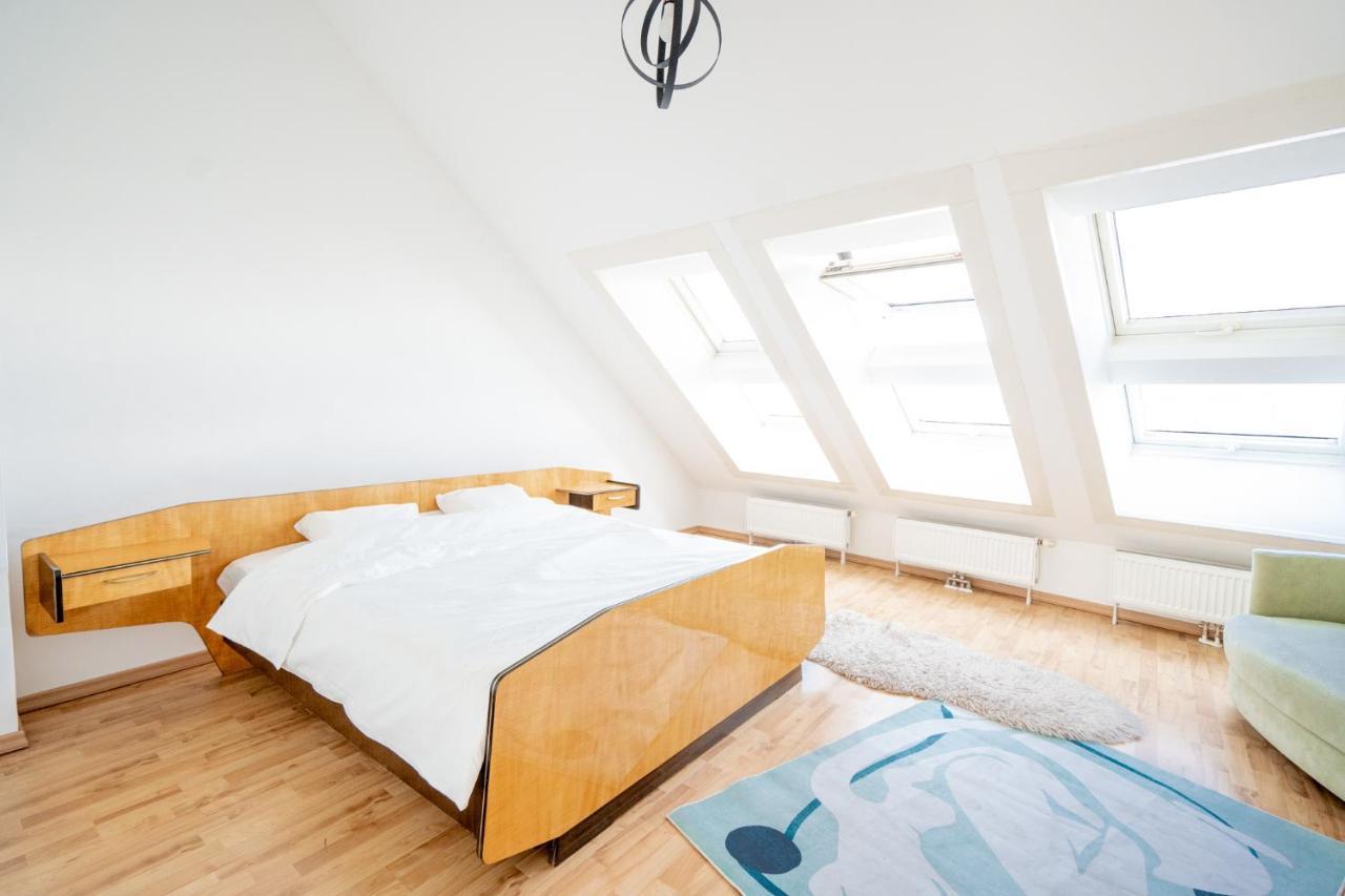 Unique Maisonette Apartment Gasometer 12Th Floor ウィーン エクステリア 写真